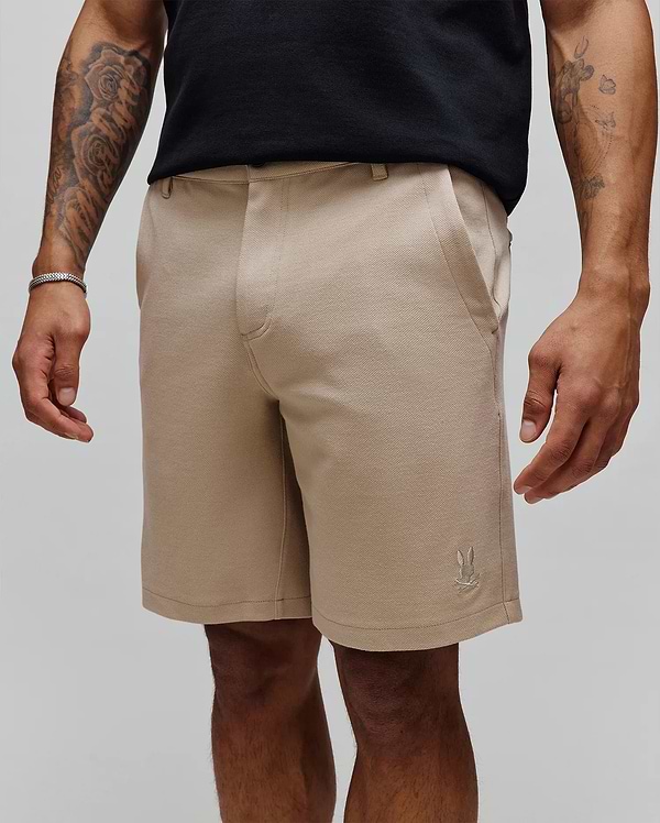 MENS SHIRO TWILL SHORT 8 1/2" view 2