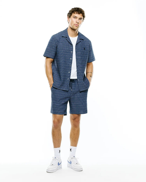 MENS ERIK RAISED CHECK SHORT 7" view 1