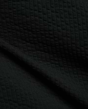 Black Mens Arlen Seersucker Short, a premium Psycho Bunny garment with a distinctive puckered, striped seersucker fabric texture, perfect for refined streetwear.