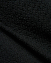 Black Mens Arlen Seersucker Short, a premium Psycho Bunny garment with a distinctive puckered, striped seersucker fabric texture, perfect for refined streetwear.
