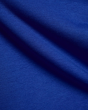 Mens Nathaniel Sweatpant in rich, deep royal blue, showcasing a premium, soft, and breathable jersey knit fabric with a subtle, comfortable texture, perfect for elevated streetwear style.