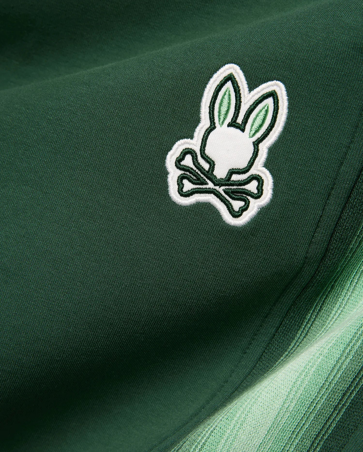 Men's Jaydon Relaxed Fit Track Pants in Pine Green | Psycho Bunny