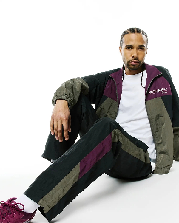 MEN'S ALDER NYLON COLORBLOCK PANTS view 1