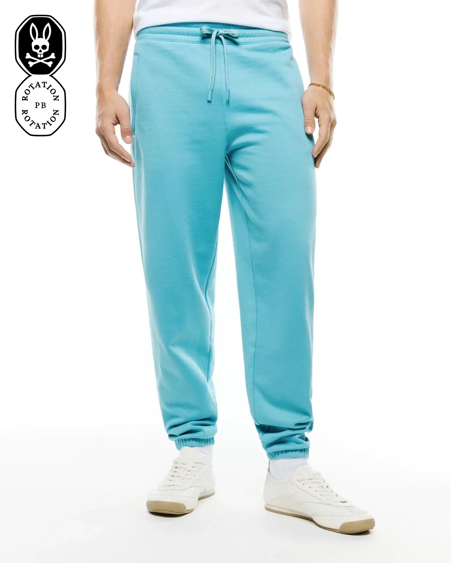 MENS TERRENCE BRUSHED FLEECE JOGGER view 1