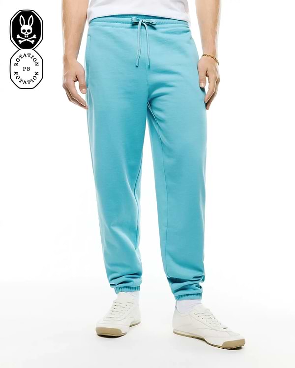 MENS TERRENCE BRUSHED FLEECE JOGGER view 1