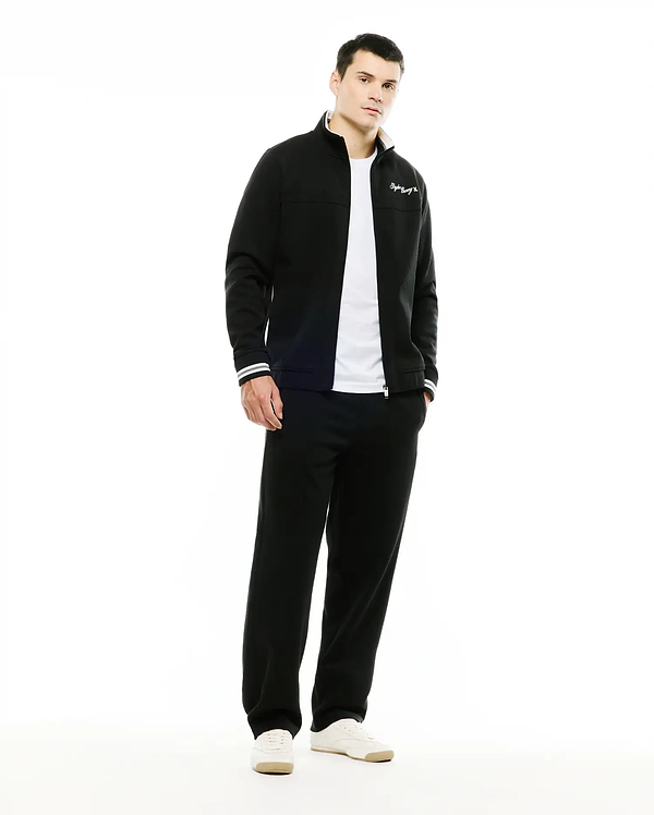 MEN'S JACQUES PIQUE TRACK PANTS view 1