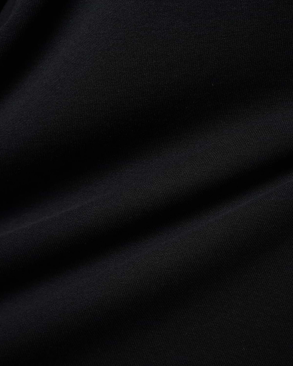 Men's Johan Straight-Leg Sweatpants, a premium Psycho Bunny menswear item, crafted from soft black jersey knit fabric, showcasing its refined texture and subtle folds. (6)