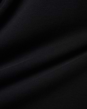 Men's Johan Straight-Leg Sweatpants, a premium Psycho Bunny menswear item, crafted from soft black jersey knit fabric, showcasing its refined texture and subtle folds. (6)