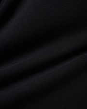 Men's Johan Straight-Leg Sweatpants, a premium Psycho Bunny menswear item, crafted from soft black jersey knit fabric, showcasing its refined texture and subtle folds. (6)