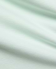 Mens Keith Short 8 in a fresh pale mint green, a premium streetwear essential crafted from soft, breathable pique knit fabric, offering both comfort and refined style for modern wardrobes.