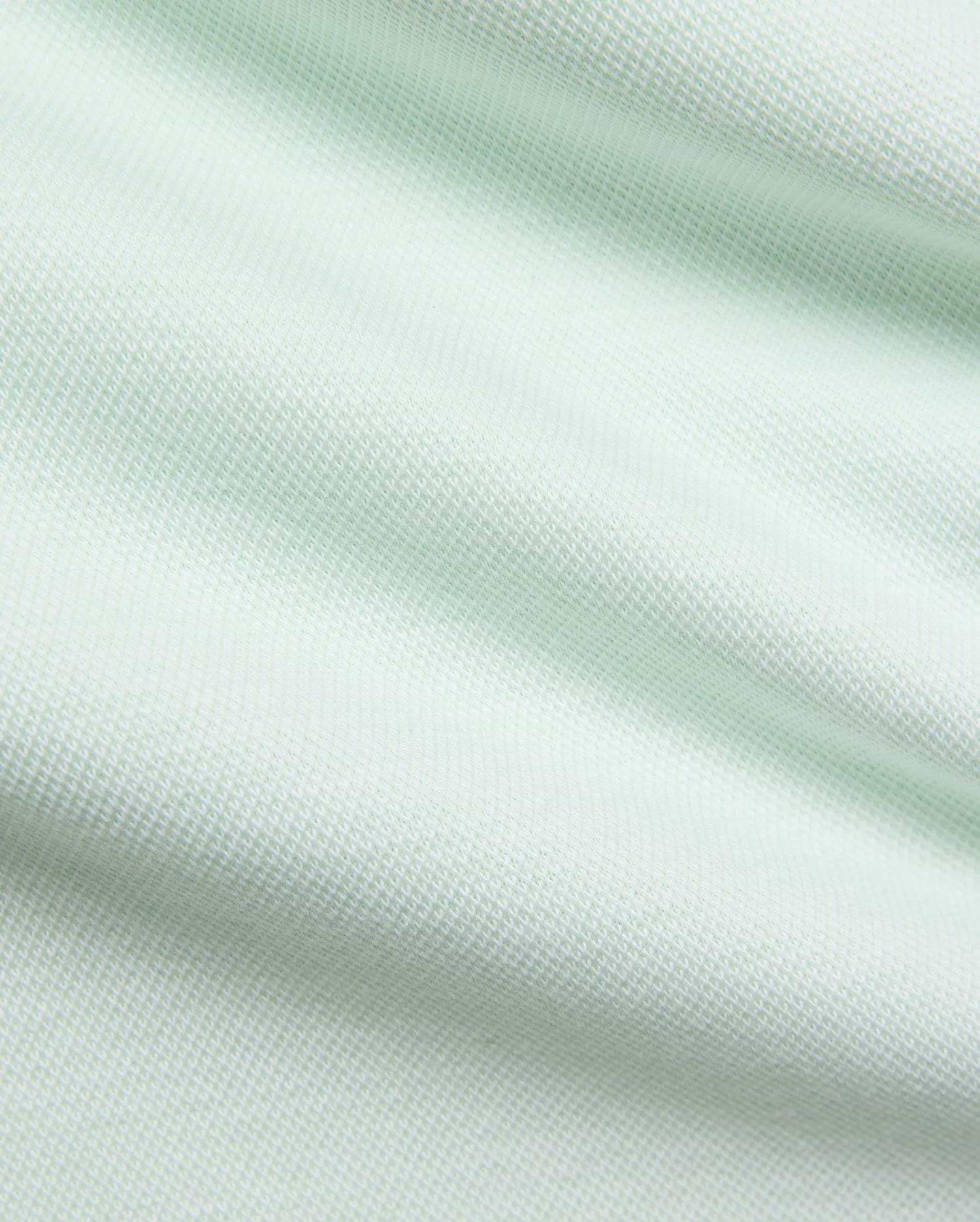 Mens Keith Short 8 in a fresh pale mint green, a premium streetwear essential crafted from soft, breathable pique knit fabric, offering both comfort and refined style for modern wardrobes.