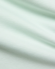 Mens Keith Short 8 in a fresh pale mint green, a premium streetwear essential crafted from soft, breathable pique knit fabric, offering both comfort and refined style for modern wardrobes.