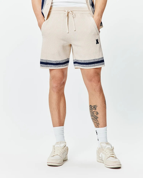 MENS GILES KNIT SHORT 7" view 1