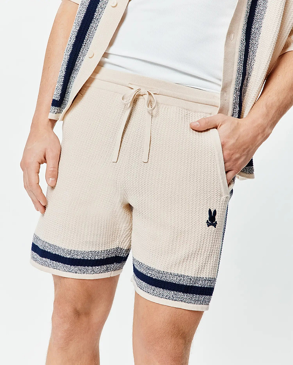 MENS GILES KNIT SHORT 7" view 2