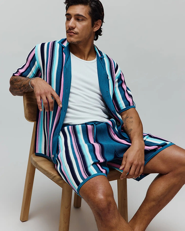 Men's Cliff Knit Short 7