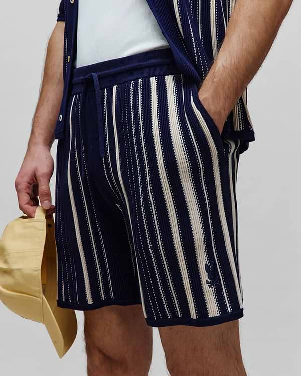 MENS CLIFF KNIT SHORT 7" view 2