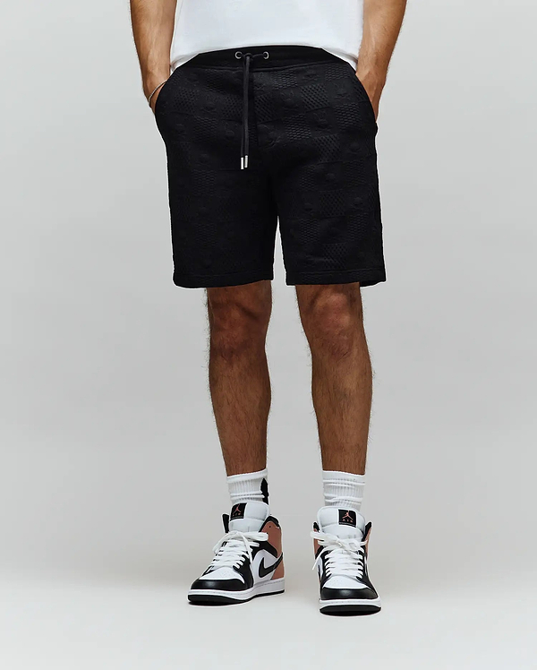 MENS DUSTIN SWEATSHORT 8" view 1