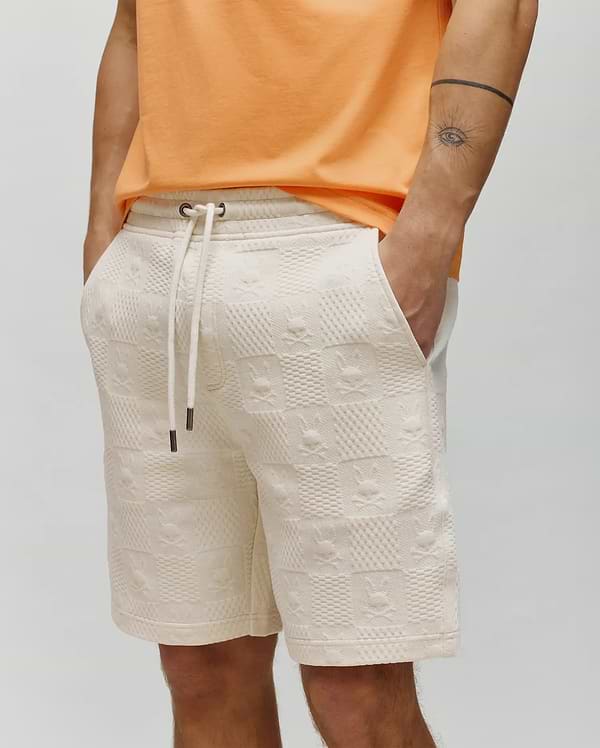 MENS DUSTIN SWEATSHORT 8" view 2