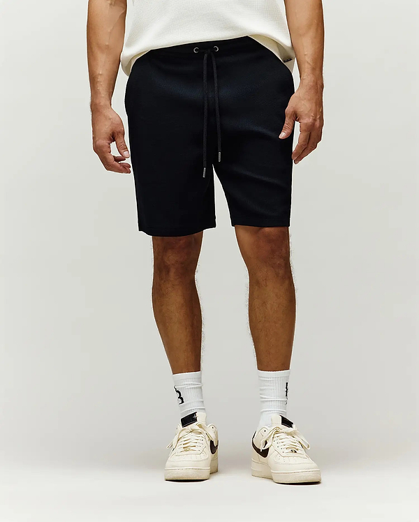 MENS MAXTON WAFFLE SWEATSHORT 8" view 1