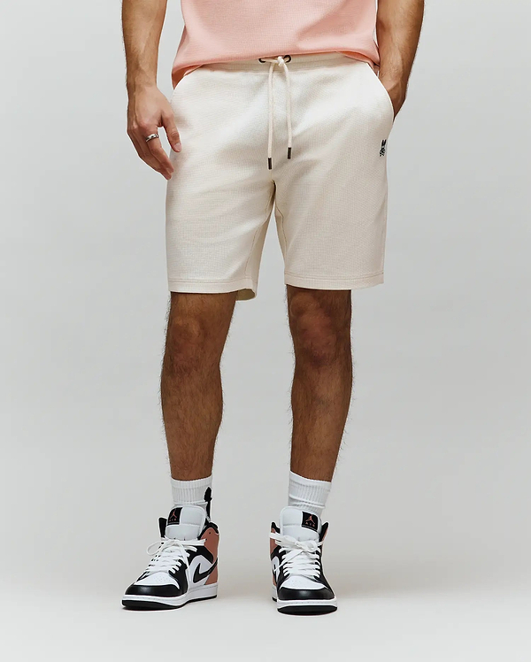 MENS MAXTON WAFFLE SWEATSHORT 8" view 1