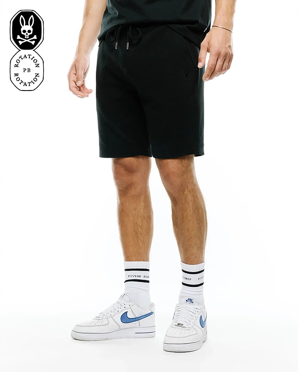 MENS MARC TEXTURED KNIT SHORT 8" view 1