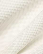 Psycho Bunny Mens Marc Textured Short fabric in cream, showcasing a premium, soft waffle knit texture with a refined, subtle raised pattern.