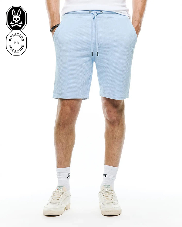 MENS MARC TEXTURED KNIT SHORT 8" view 1