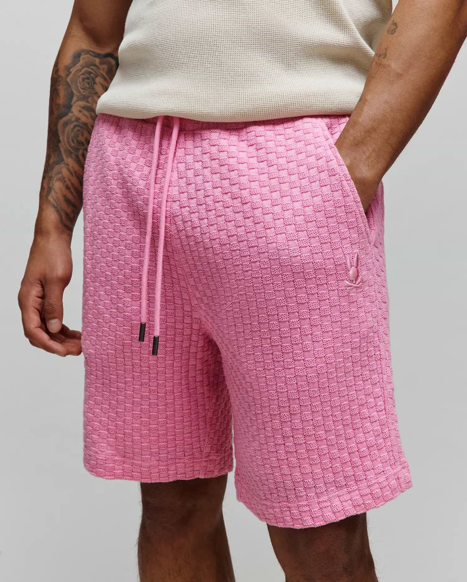 Men's Garen Oversized Knit Short 7 1/2