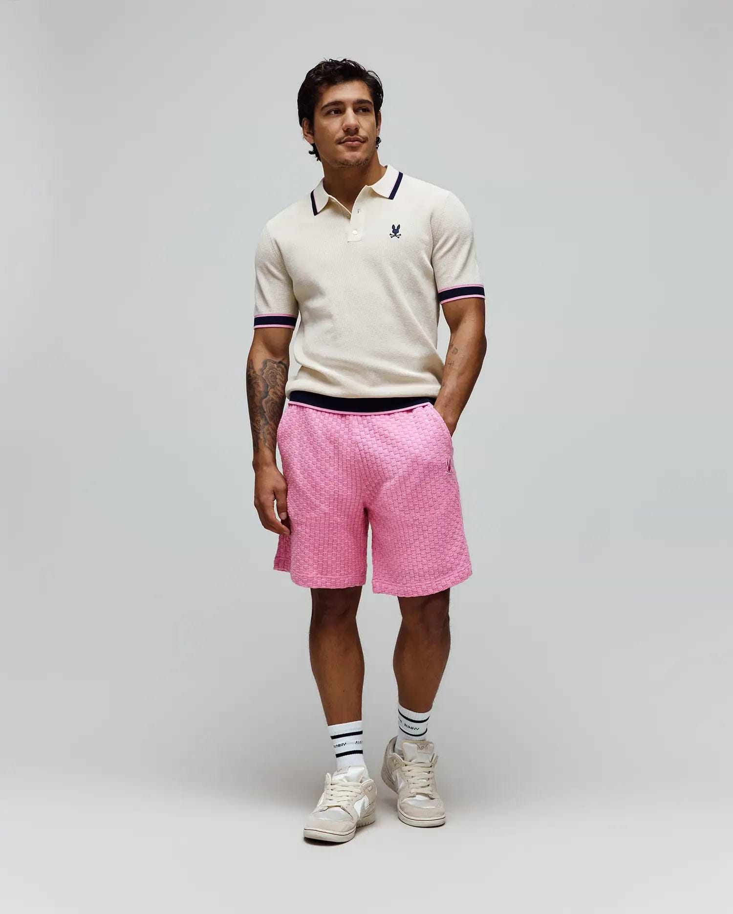 Men's Garen Oversized Knit Short 7 1/2