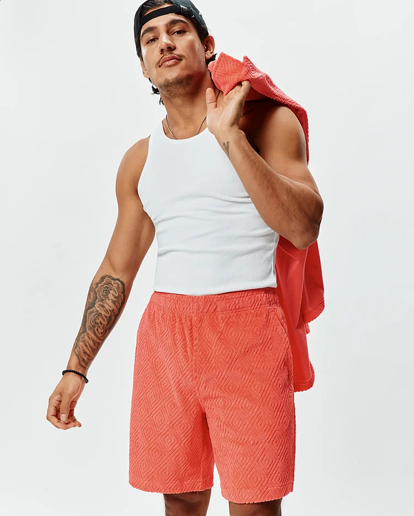 MENS TRISTAN SHORT 8" view 2