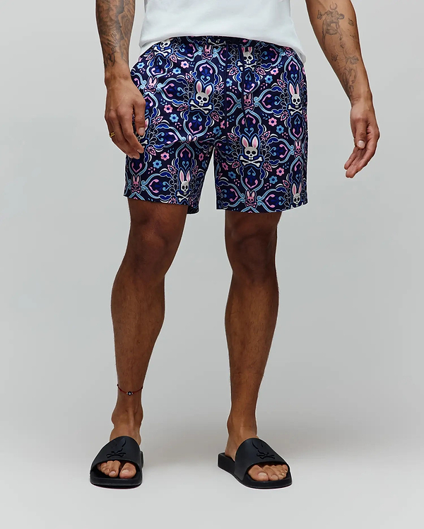 MENS LUKE  SWIM TRUNK 6" view 1