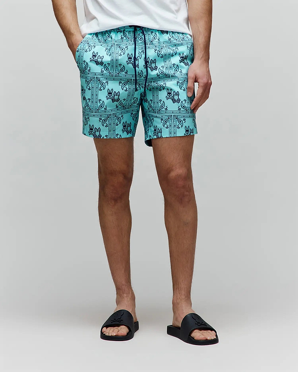 MENS LUKE  SWIM TRUNK 6" view 1