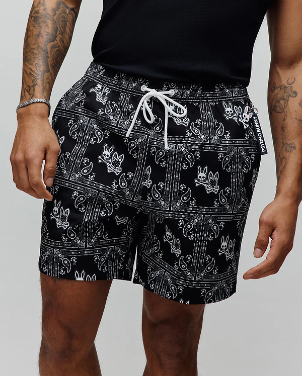 MENS LUKE  SWIM TRUNK 6"  view 2