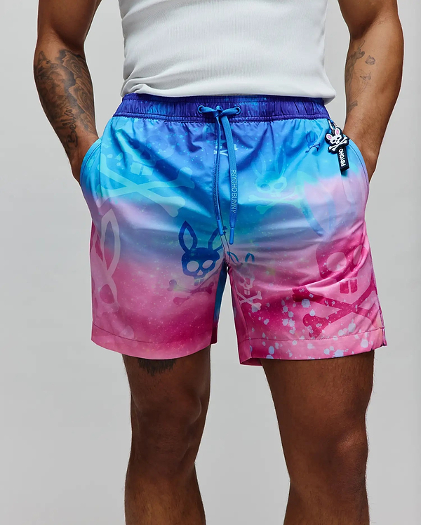 MENS CASPIAN  SWIM TRUNK 6" view 2
