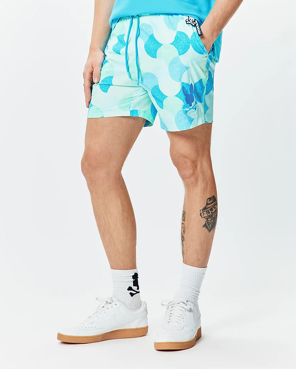 MENS ETHAN SWIM TRUNK 6" view 1
