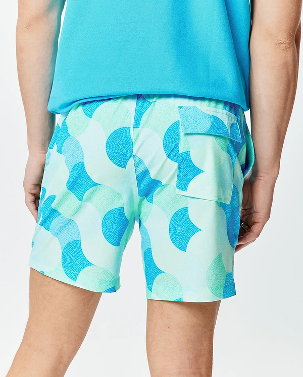 MENS ETHAN SWIM TRUNK 6" view 2