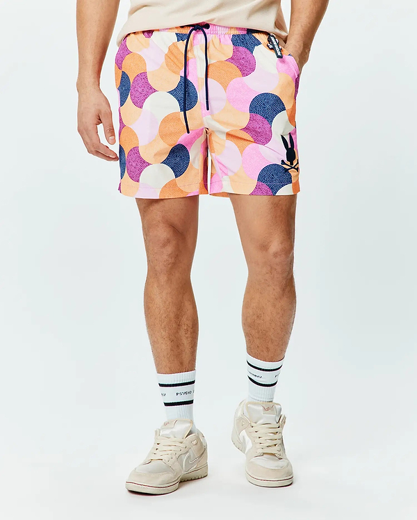 MENS ETHAN SWIM TRUNK 6" view 1