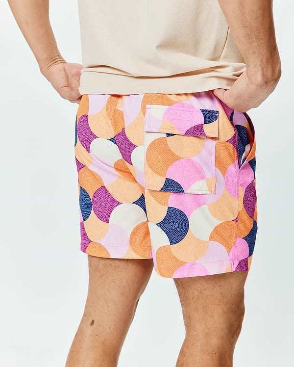 MENS ETHAN SWIM TRUNK 6" view 2