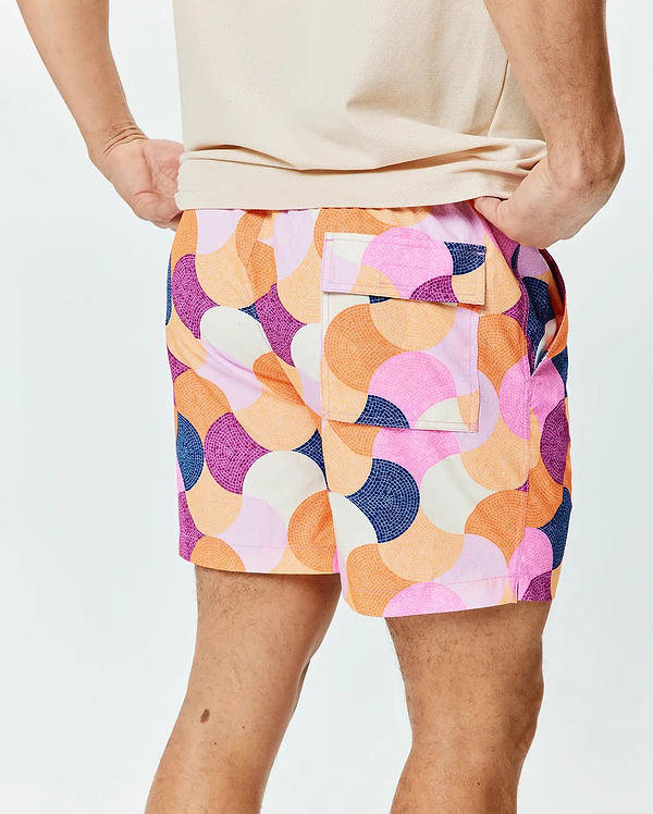 MENS ETHAN SWIM TRUNK 6" view 2