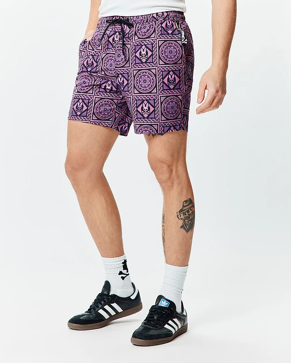 MENS FRANK SWIM TRUNK 6" view 1