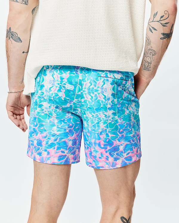 MENS DAYTON SWIM TRUNK 6" view 2
