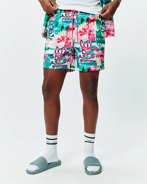 MENS NATE SWIM TRUNK view 1