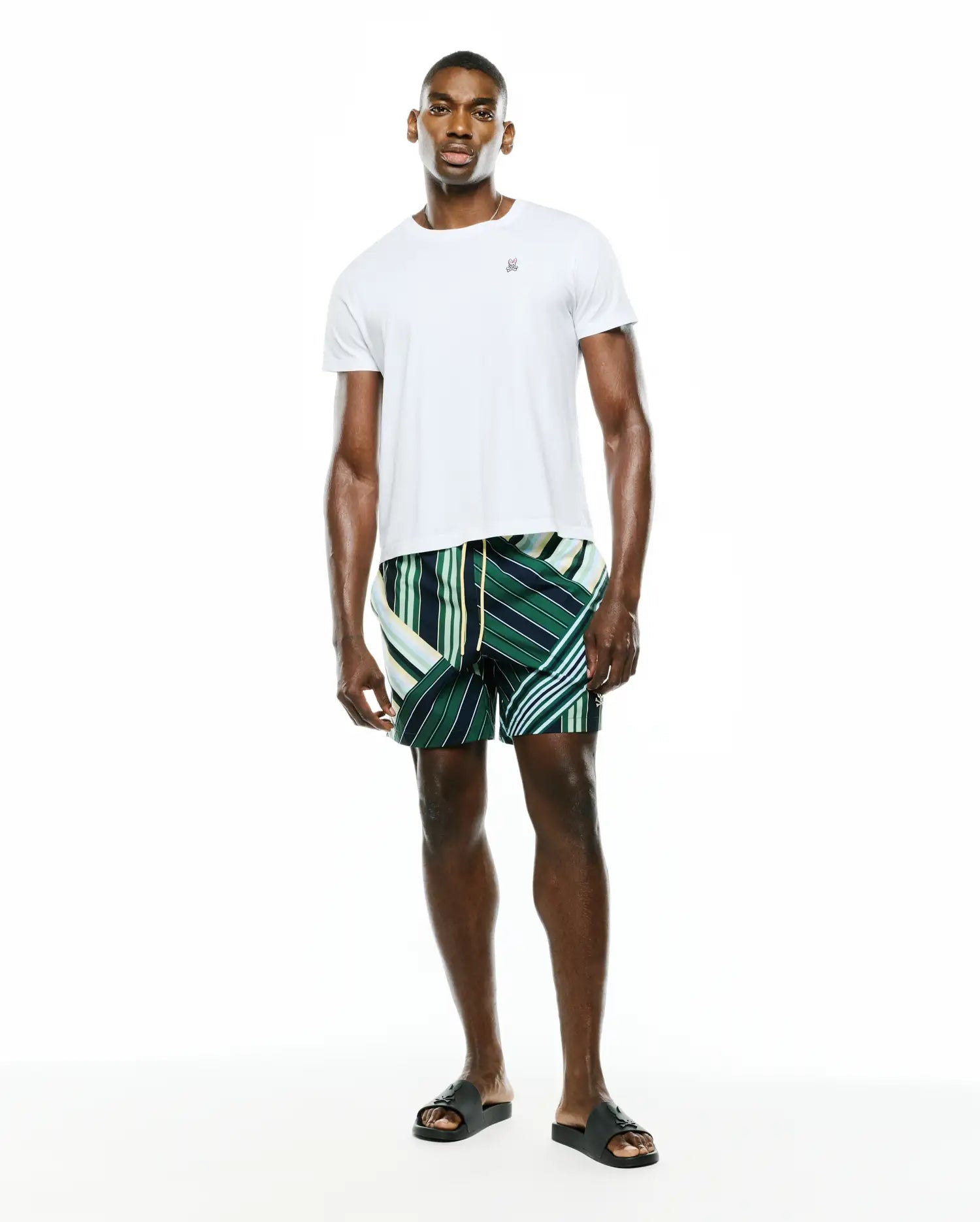HERREN-BADEHOSE DREW MIT PRINT – MB1000101 Ansicht 4