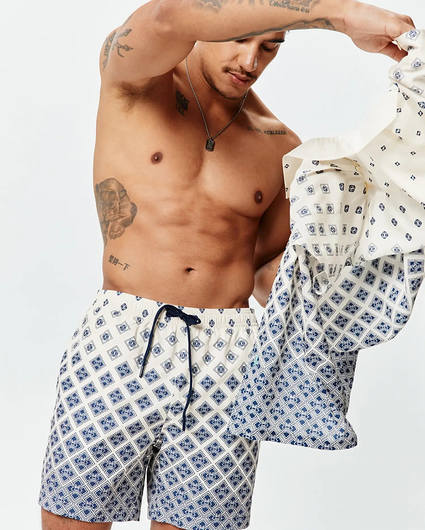 MENS TOBIAS SWIM TRUNK 6" view 2