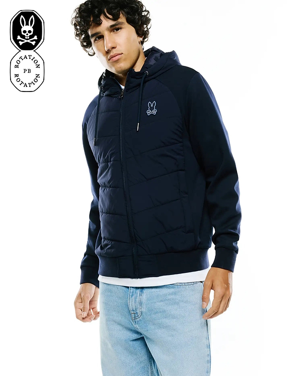 MEN'S GORDLEY MIX MEDIA JACKET view 1