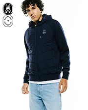 MEN'S GORDLEY MIX MEDIA JACKET view 1
