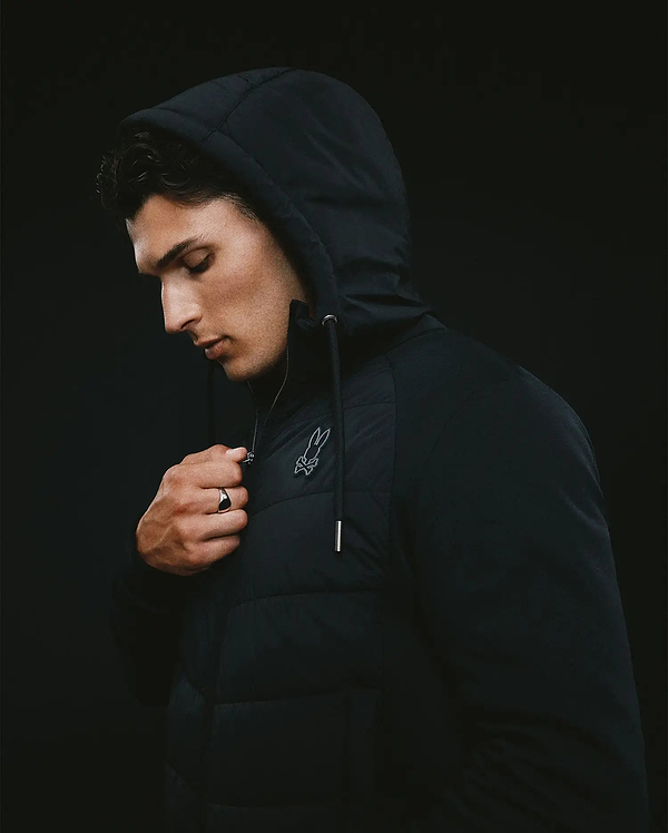 MEN'S GORDLEY MIX MEDIA JACKET view 2