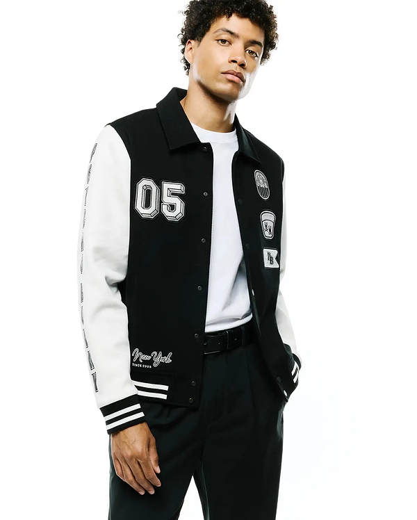 MEN'S REILLY KNIT COACH JACKET view 1