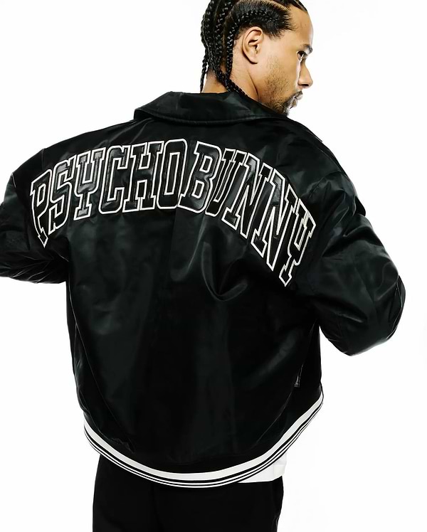 MEN'S NATHANIEL SATIN COACH JACKET view 1