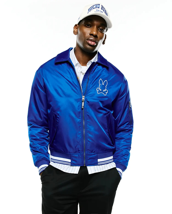 MEN'S NATHANIEL SATIN COACH JACKET view 2